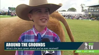We're live bringing all of Thursday's action from Beef Australia 2024