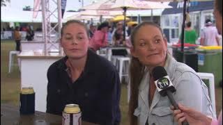 Amy and Marty continue their live crosses from around Beef 2024