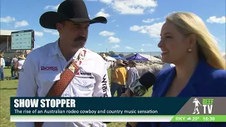 The rise of an Australian rodeo cowboy and country music sensation