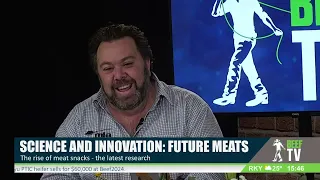 Science and innovation: The rise of meat snacks