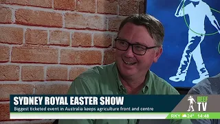 Sydney Royal Easter Show joins us in studio