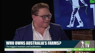 Who owns Australian farms?