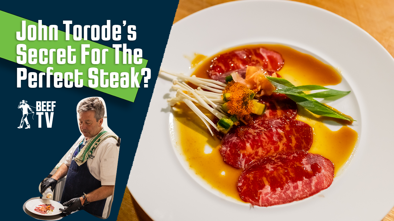John Torode's Secret Cooking Tips & More at Beef2024